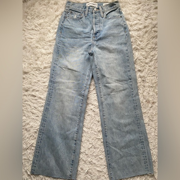 Aritzia Denim Forum The Farrah High Rise Wide Leg Jean - Picture 3 of 9